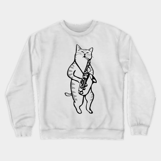 Kitty G Crewneck Sweatshirt by nwsoulacademy